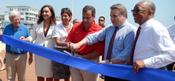 Ocean Grove Boardwalk Dedication & Ribbon Cutting Ceremony