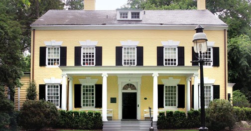 Renovations Complete On The Historic John Maclean House At Princeton University